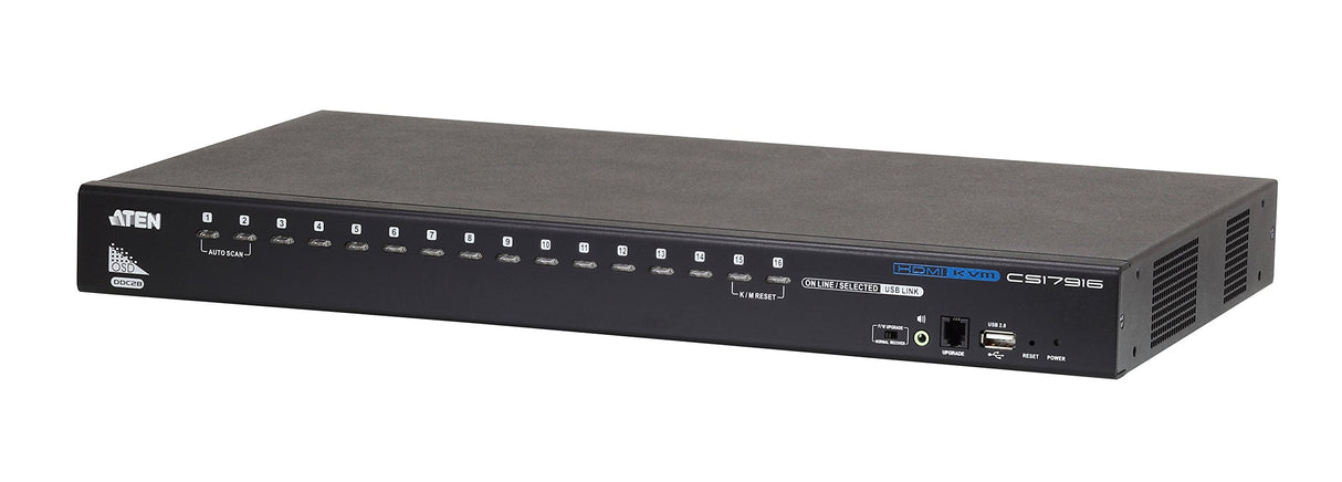 Aten cs17916 Switch KVM de 16 Puertos USB HDMI