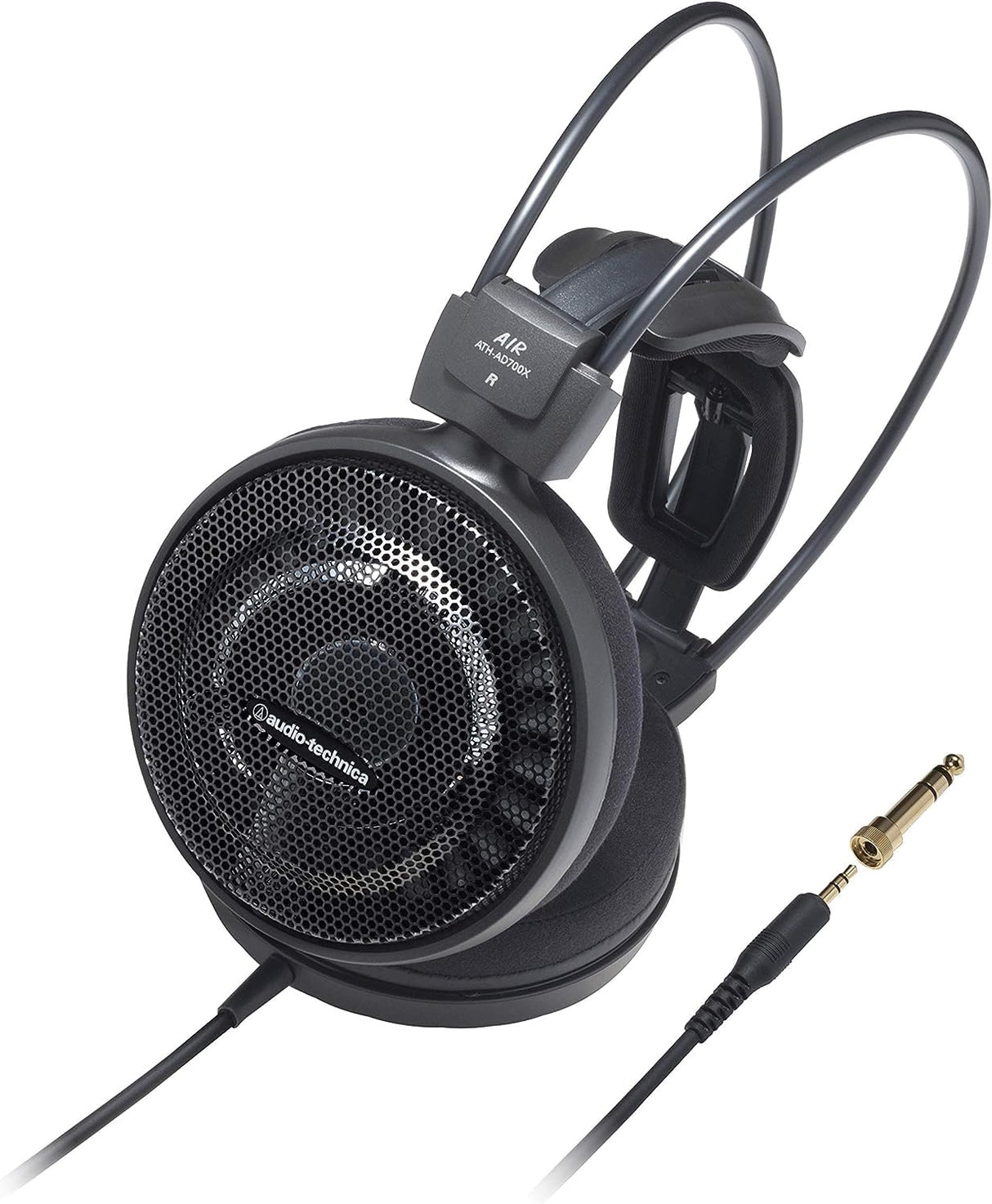 Audio-Technica Auriculares de Alta Fidelidad Abiertos negro