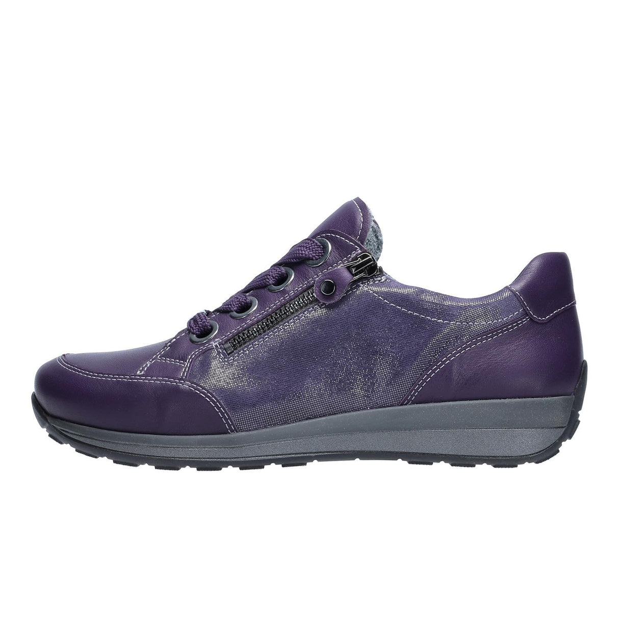 ARA Osaka, Zapatillas Mujer, Plum Plum CDF, 38.5 EU Ancho