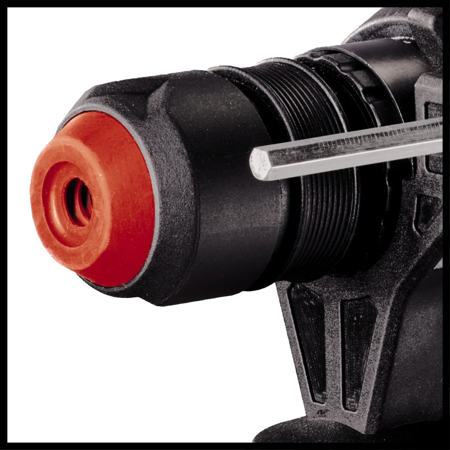 Einhell Martillo perforador TE-RH 950/1 5F (950W, engranaje de 2 marchas, intensidad de impacto 3J, recepción SDS Plus, tope de profundidad, potencia de perforación 28mm, incl. portabrocas adic.)