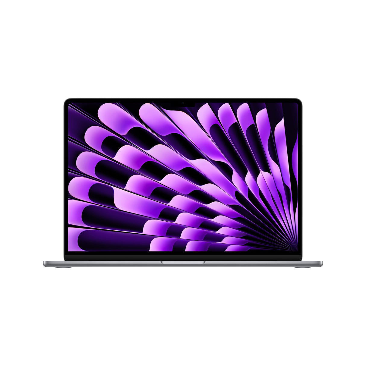 Apple 2024 MacBook Air (de 15 polegadas, Processador M3 da Apple com CPU 8‑Core e GPU 10‑Core, 16GB Memória unificada, 512 GB) - Cinzento sideral