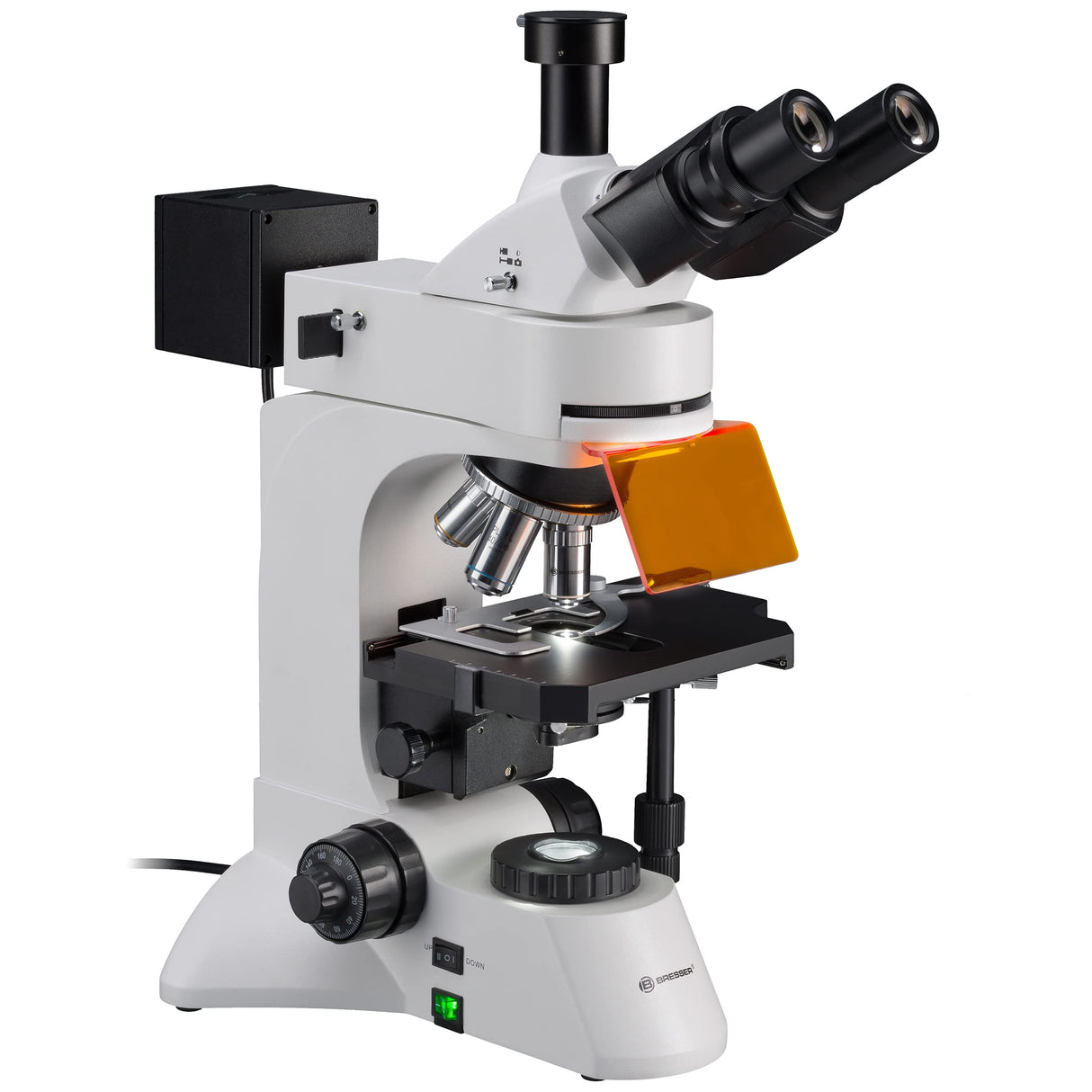 Bresser Science ADL 601 F 40-1000x Microscopio