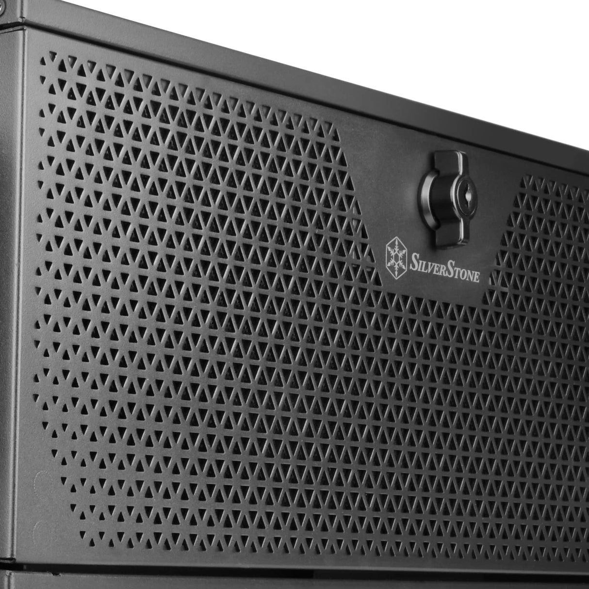 Silverstone SST-RM44 - Chasis Servidor con Montura en Rack 4U y compatibilidad Mejorada para refrigeración líquida