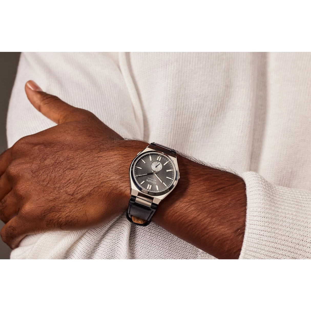 Citizen Reloj automático NK5010-01H, Negro, Moderno