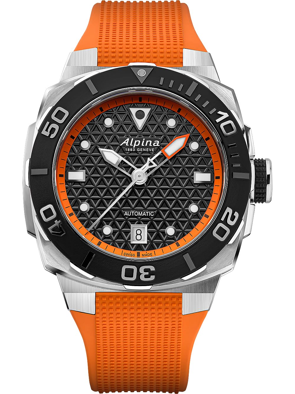 Alpina Reloj automático AL-525BO3VE6