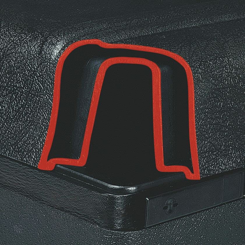 Gt-Line N.M.WHEELSPEL ARN.M.WHEELSPEL, Negro, 453 x 345 x 185 mm