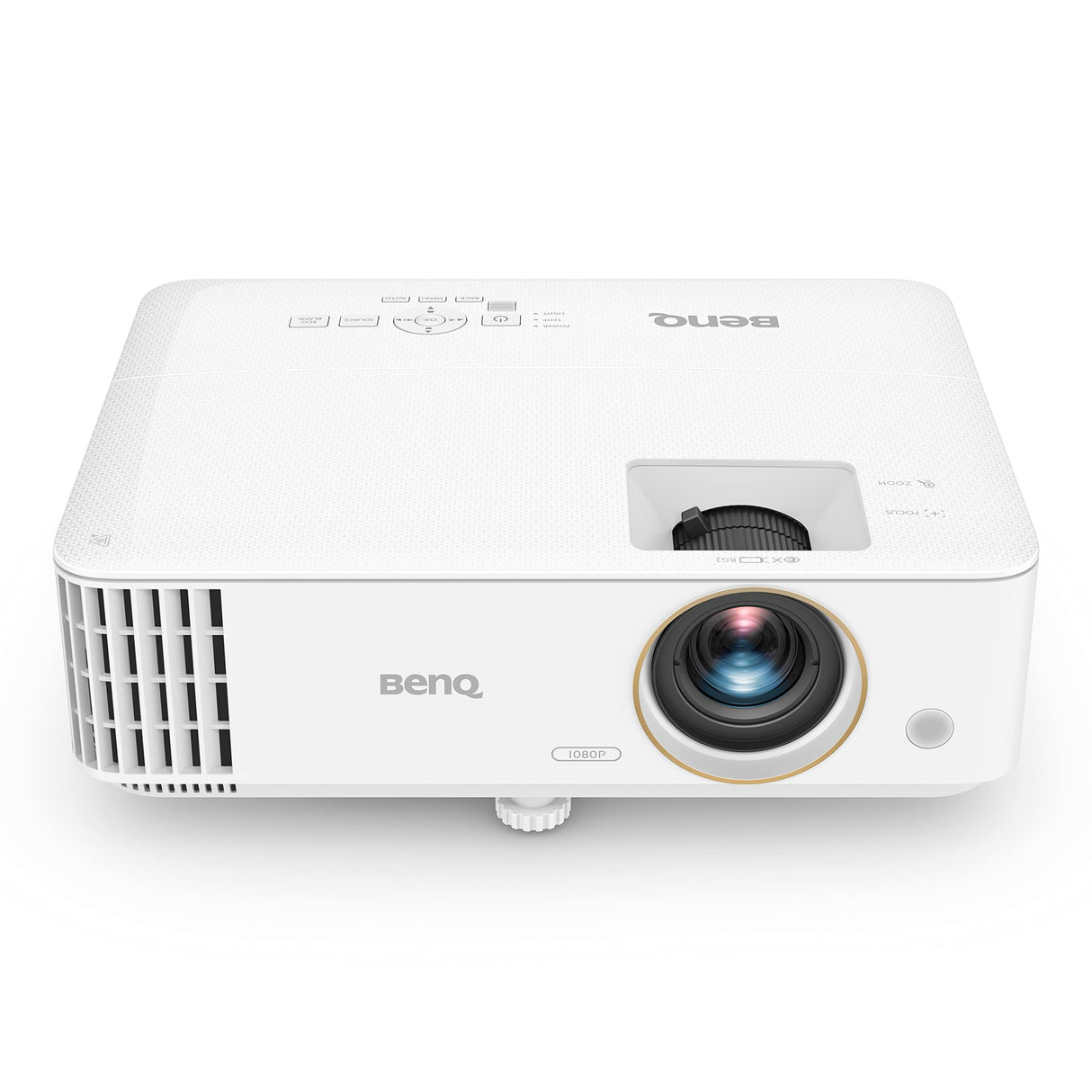 BenQ TH585P 1080p DLP Proyector Gaming 3500 LM ANSI, Baja latencia, Modo de Juego Mejorado, 95% Rec.709, HDMI, 3D, Altavoz 10W, corrección Trapezoidal automática, Desplazamiento Digital de la Lente