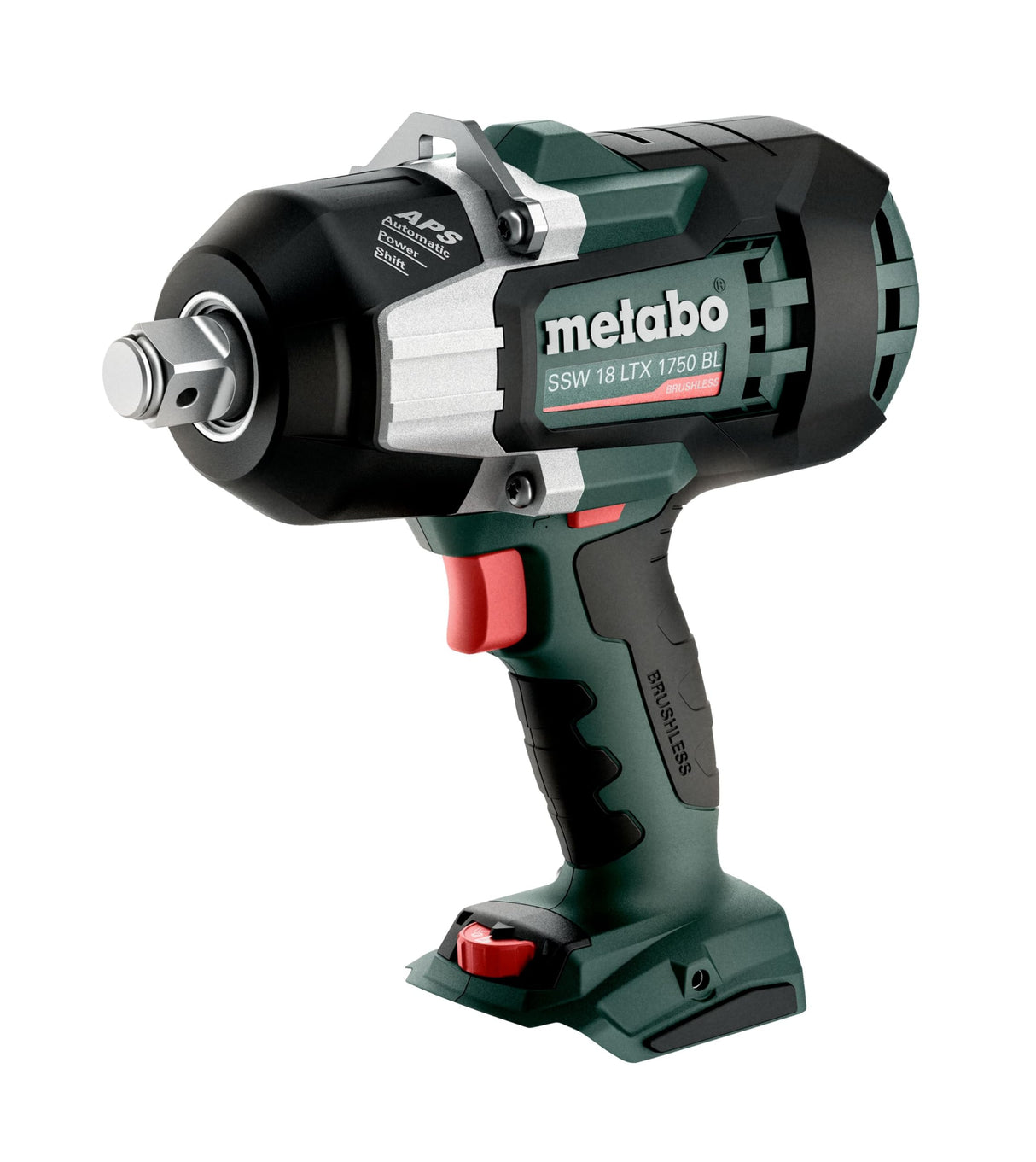 Metabo SSW 18 LTX 1750 BL 602402850 - Atornillador de impacto inalámbrico (18 V, sin batería y cargador)