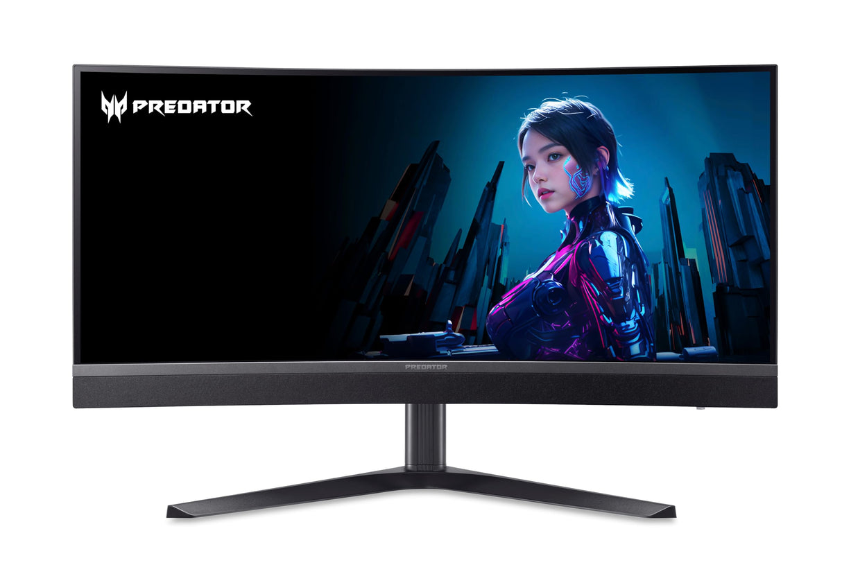 Acer Predator X34V3bmiiphuzx 34' UWQHD MiniLED Curved Gaming Monitor