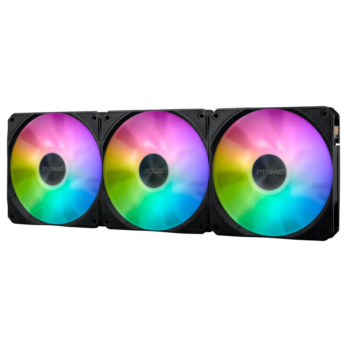 ASUS Prime LC 360 ARGB LCD - Sistema de refrigeración líquida para CPU todo en uno con pantalla LCD, bomba Asetek de alto rendimiento, motor robusto, ventiladores conectables en cadena