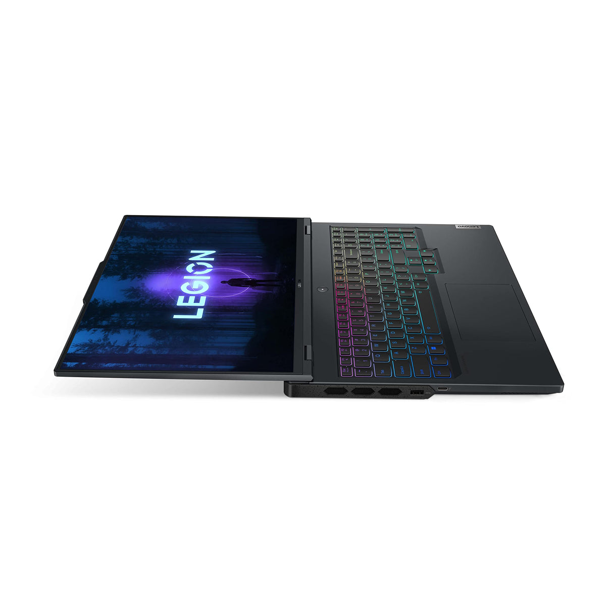 Lenovo Legion Pro 7 Gen 8 - Ordenador Portátil Gaming 16" WQXGA 240Hz (Intel Core i9-13900HX, 32GB RAM, 1TB SSD, NVIDIA GeForce RTX 4090-16GB, Windows 11 Home) Gris Oscuro - Teclado QWERTY Español