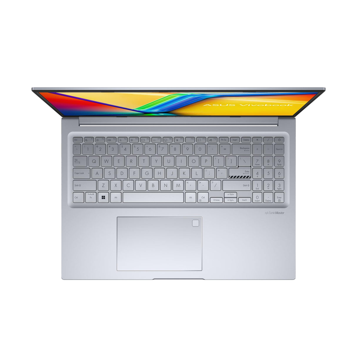 ASUS VivoBook 16X K3605ZF-MB484 - Ordenador Portátil 16" WUXGA (Intel Core i5-12500H, 16GB RAM, 512GB SSD, NVIDIA RTX 2050 4GB, Sin Sistema Operativo) Plata Fría - Teclado QWERTY español