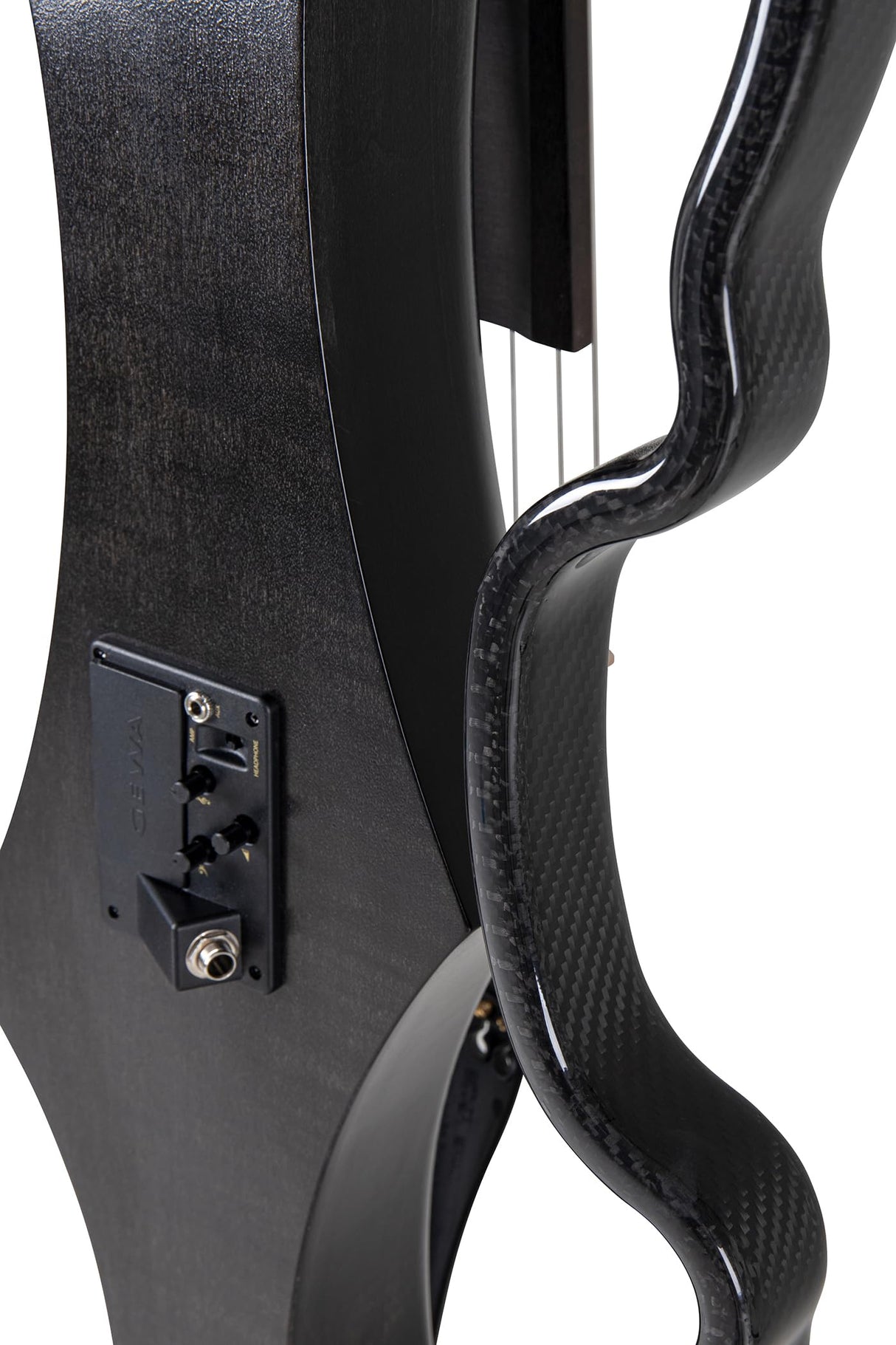 GEWA E-Cello, violonchelo electrónico, Novita 3.0 Black 4/4 Made in Germany