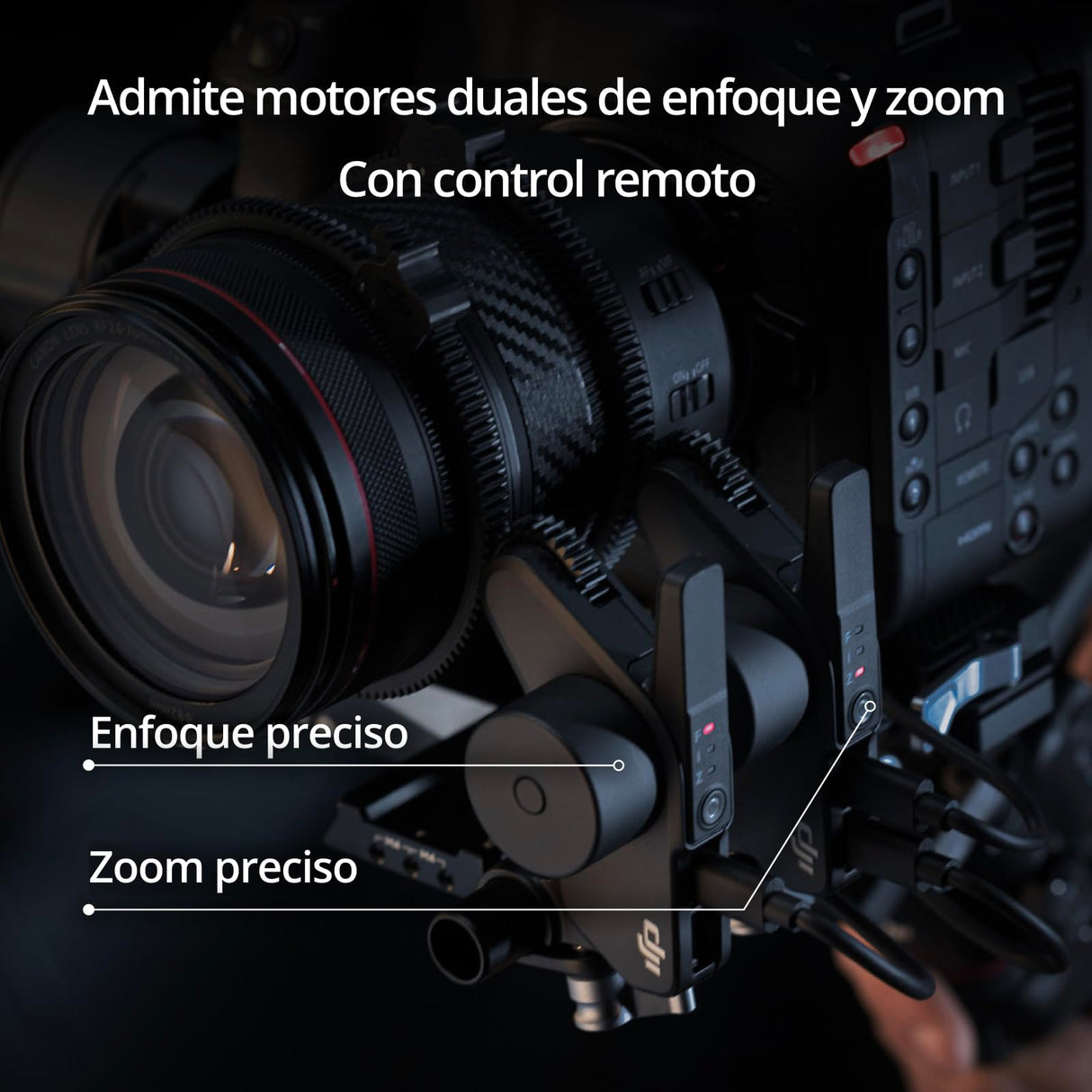 Pack DJI RS 4 Pro (2026), estabilizador de cámaras DSLR y de Cine