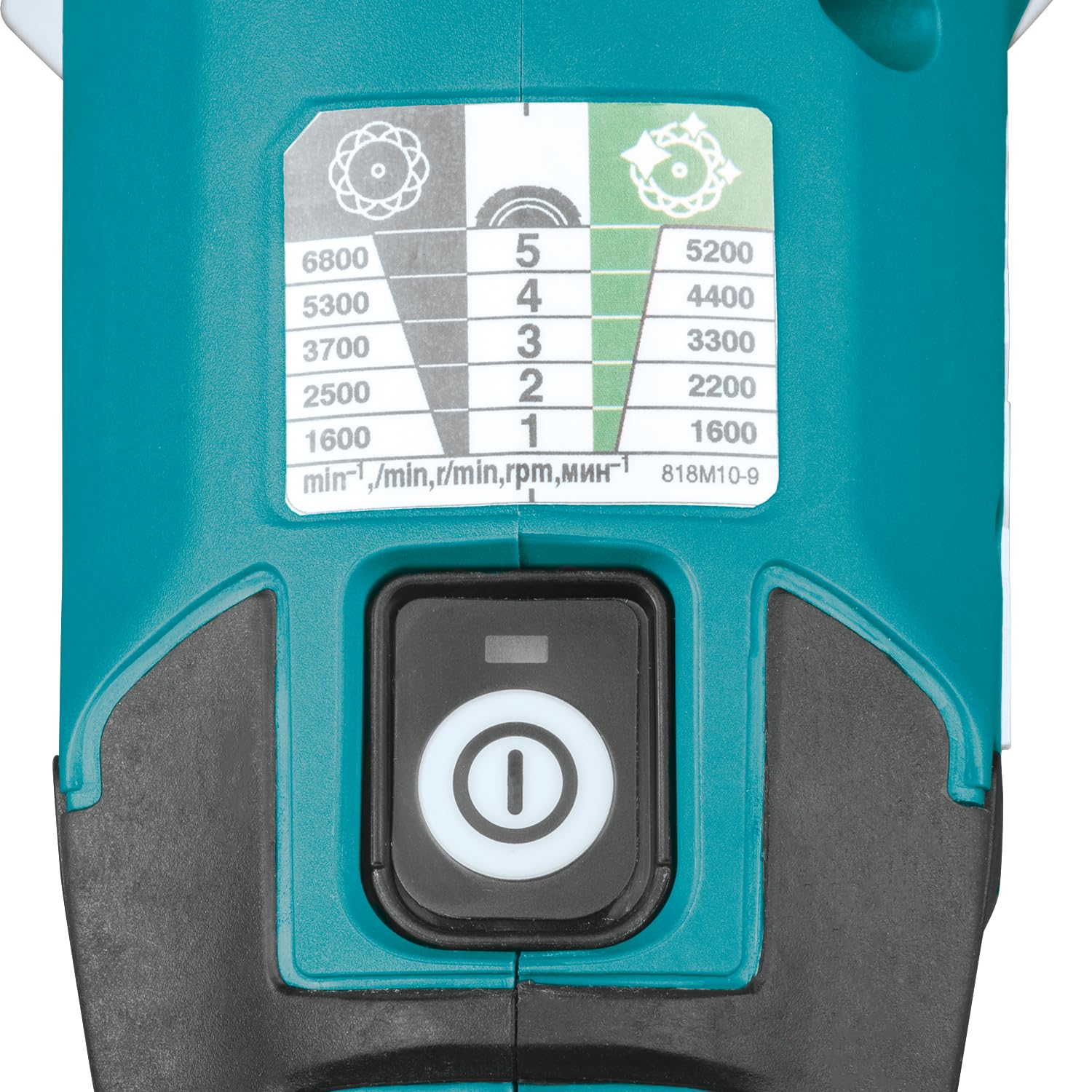 Makita DPO500Z Pulidora rotorbital BL 18V LXT 125mm (sin batería y cargador)