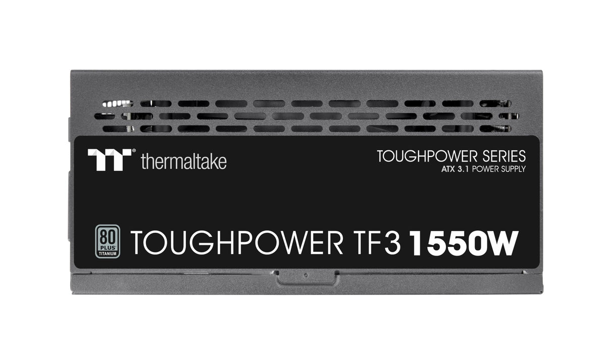 Thermaltake Toughpower TF3 1550W| ATX-3.0 | PCIe Gen 5.0 | 80-Plus-Titanium