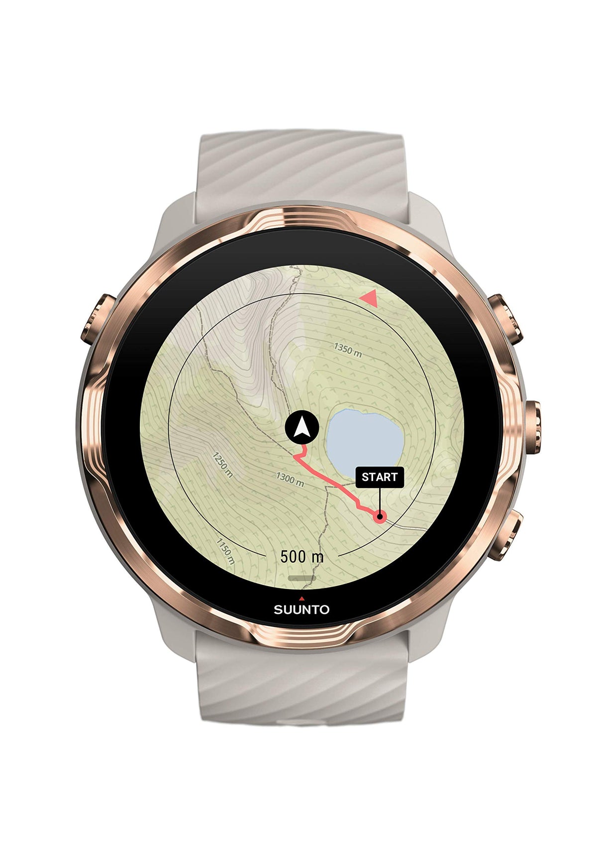 Suunto 7 Smartwatch con aplicaciones versátiles y Wear OS de Google