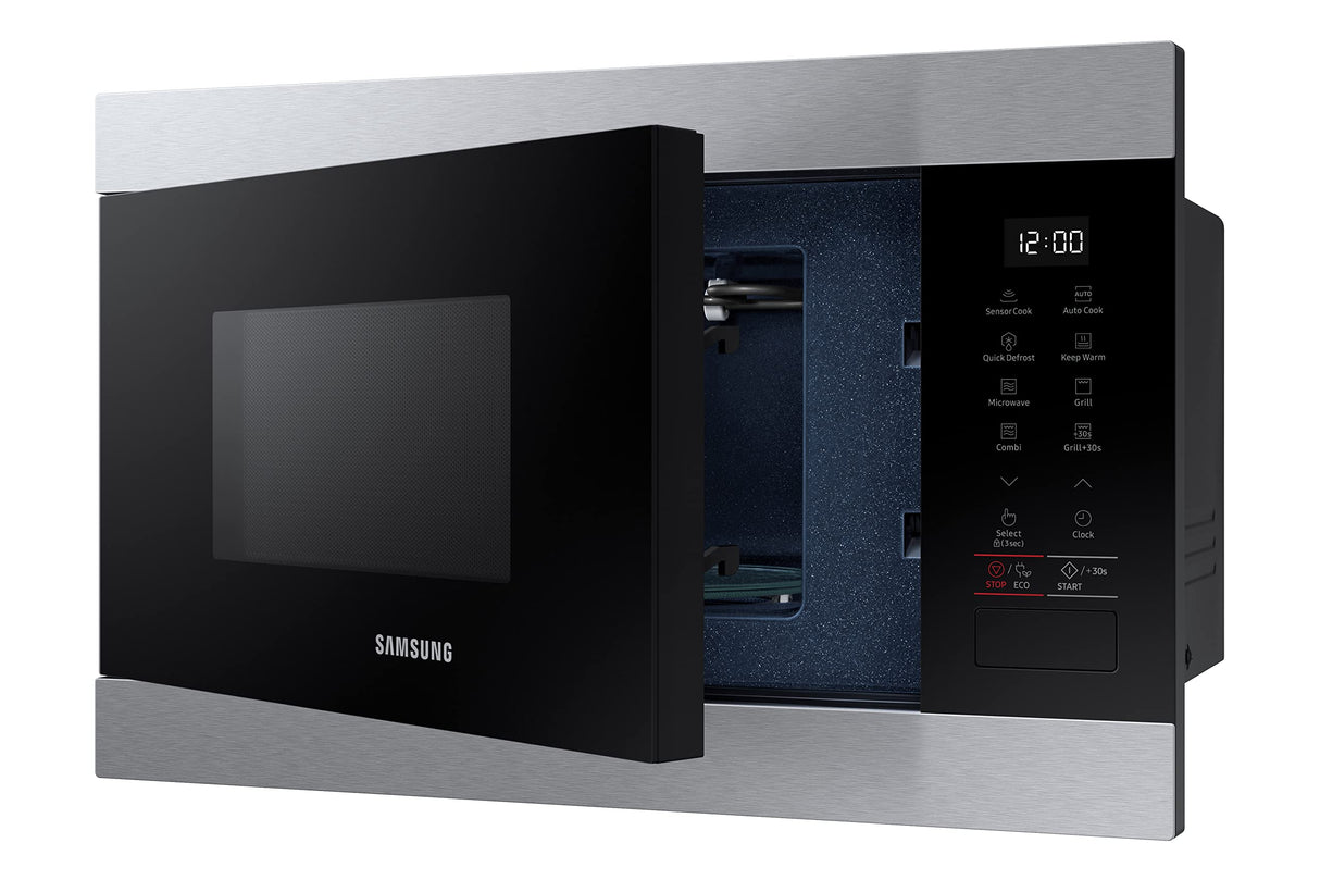 Microondas de Integración Samsung 22L 850W Inox MG22M8274CT/E1