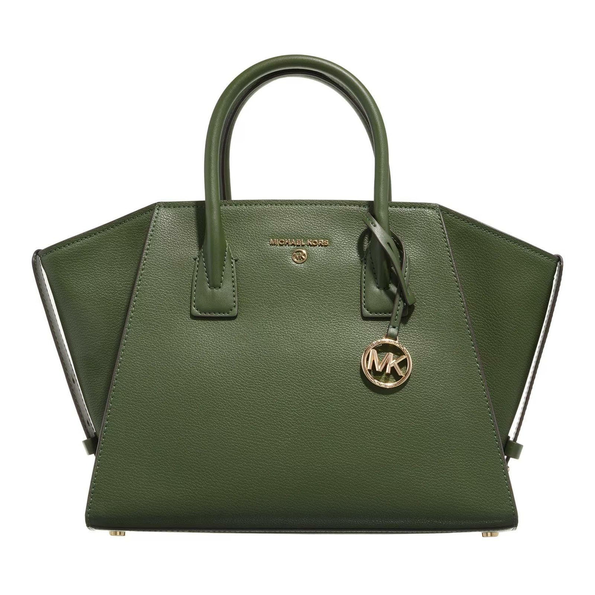 MICHAEL KORS LG TZ Satchel, Bag Women, Amazon Green, One Size