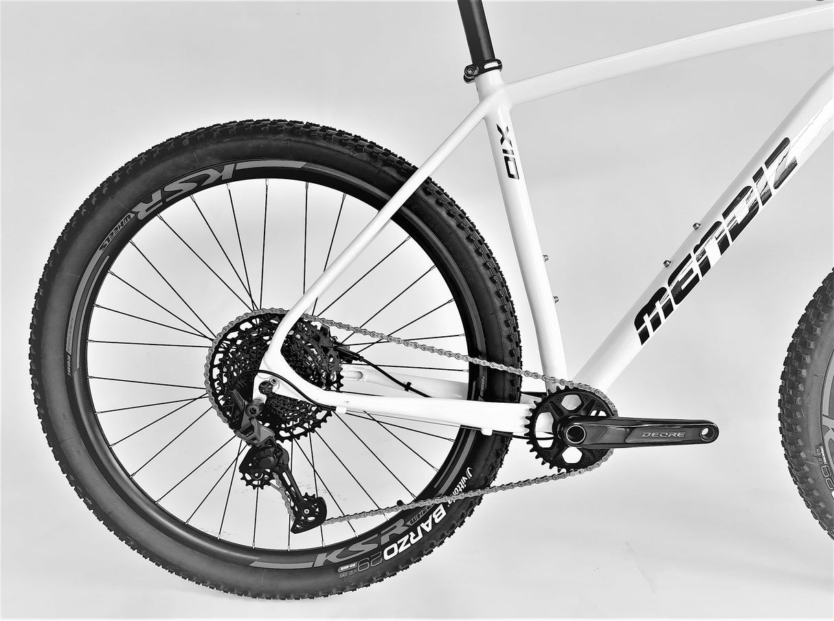 Mendiz Bicicleta de montaña X10.03, Aluminio, tamaño: 21'', Sram NX Eagle 12V, Frenos de Disco, suspensión Delantera, Color Blanco