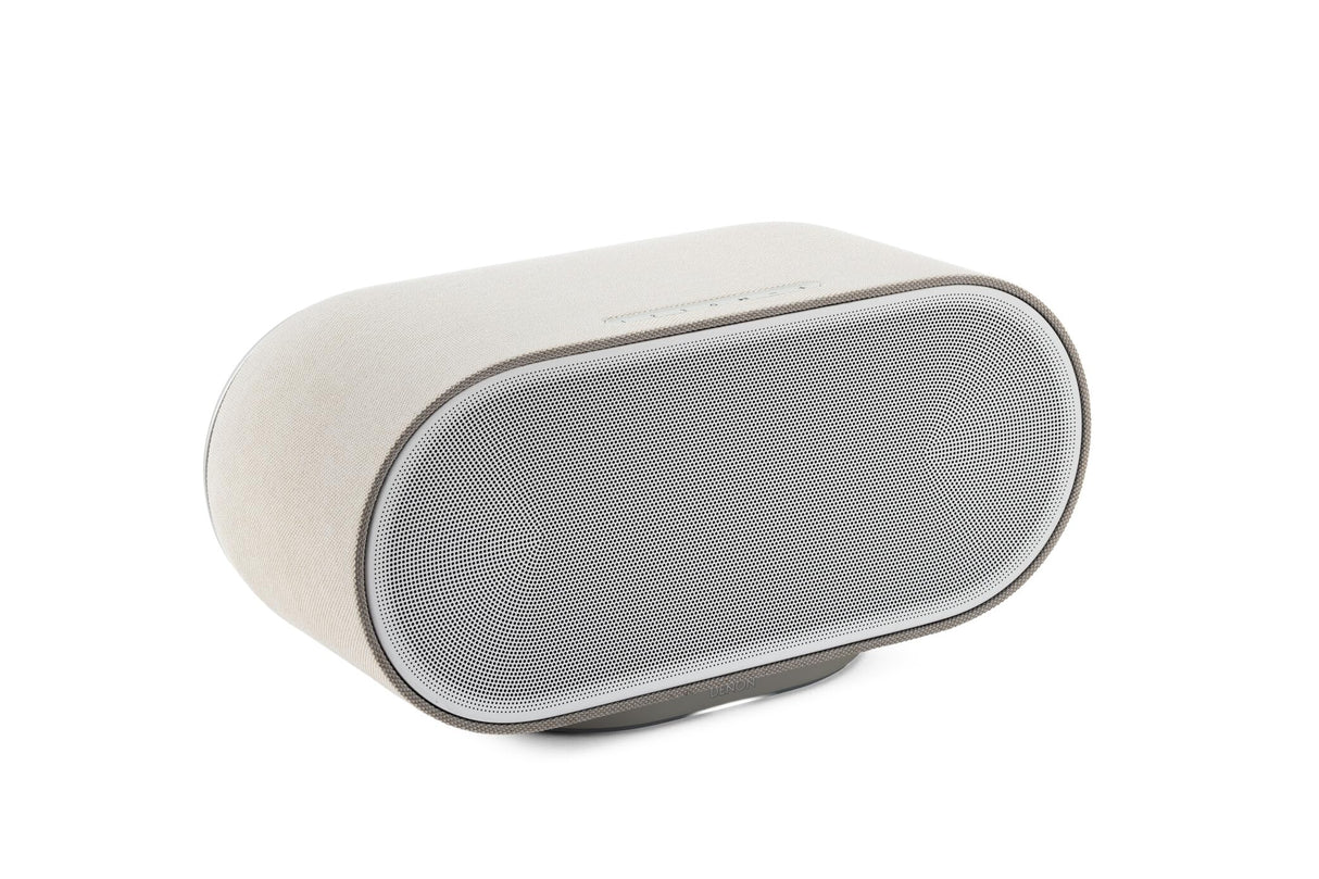 DENON Home 600 Altavoz Inteligente Inalámbrico con HEOS, Dolby Atmos Music, Audio Hi-Res, 8 Drivers, Función Par Estéreo, WiFi, AirPlay 2, Bluetooth, Sonido Premium Multiroom - Stone