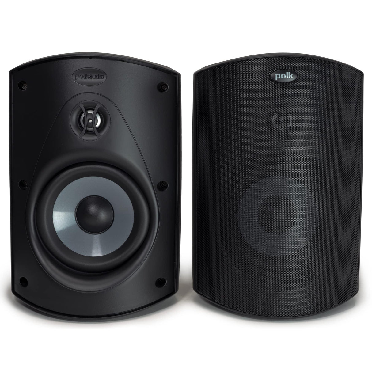 Polk Audio Atrium 6 - Pareja Altavoces, Color Negro