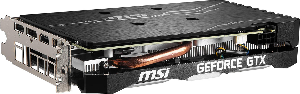 MSI Gaming GeForce GTX 1660 Super 192-bit HDMI/DP 6GB GDRR6 HDCP Support DirectX 12 Dual Fan VR Ready OC Tarjeta gráfica (GTX 1660 Super VENTUS XS OC)