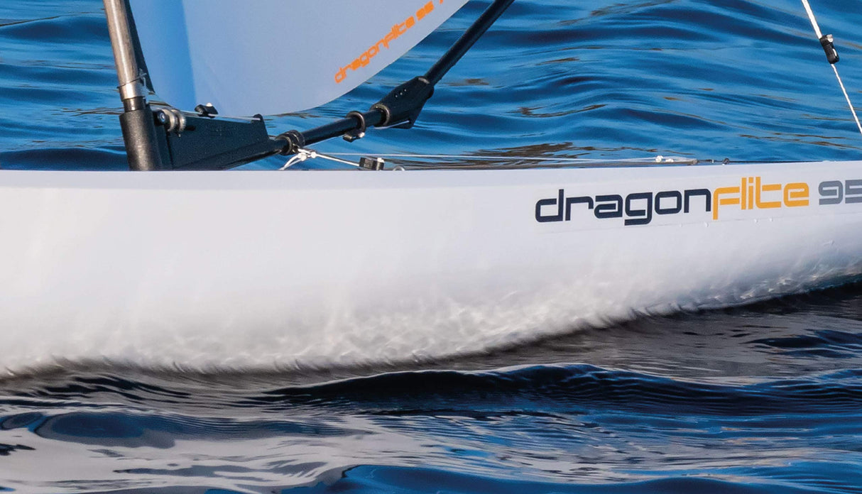 Amewi Amewi-26079 Dragonflite 95 RC Velero RTR 950 mm, Color Blanco (26079)