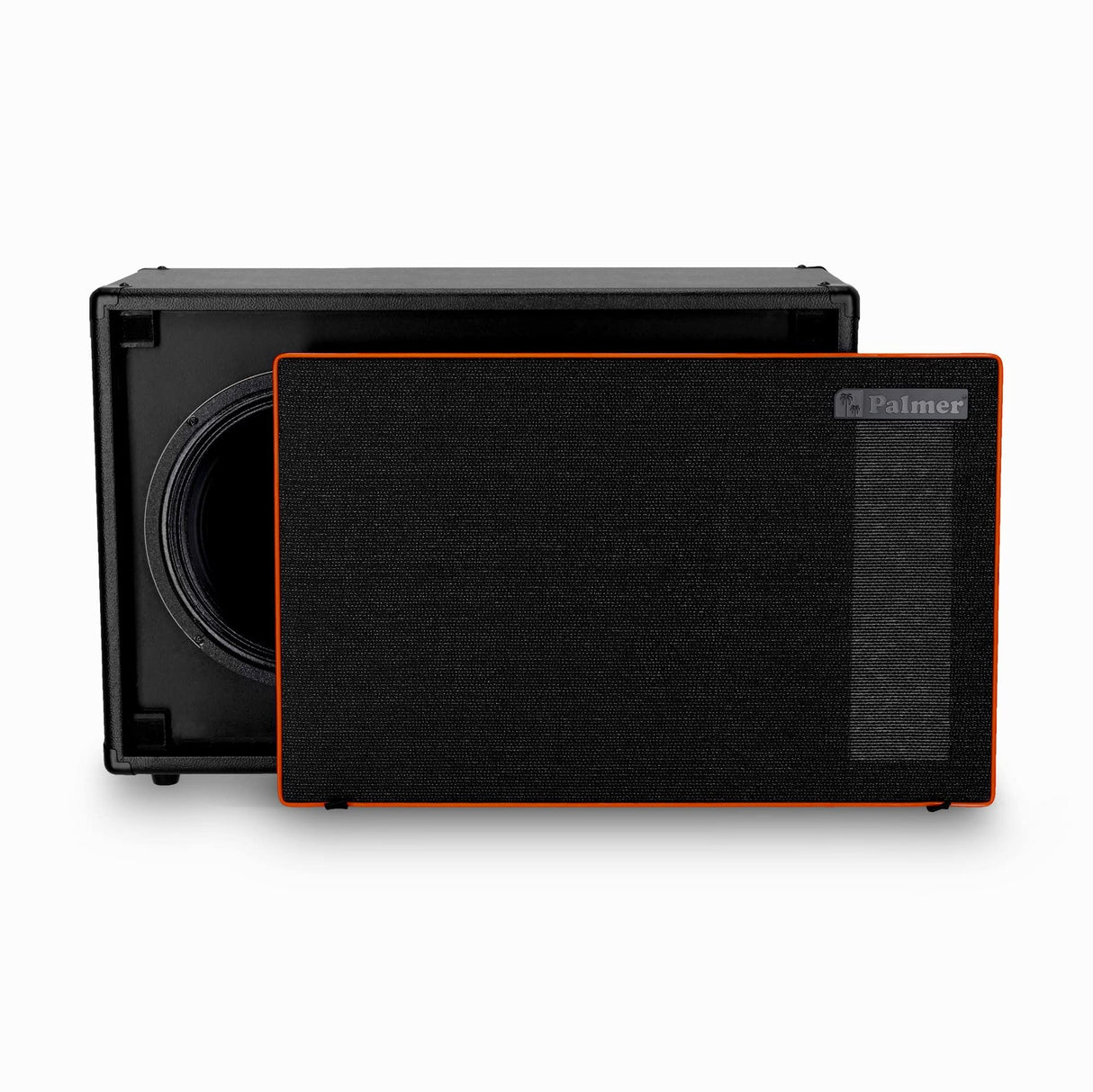 Palmer CAB 212 BX V30 - Caja de altavoces para guitarra con Celestion Vintage 30 2 x 12 con parte trasera abierta