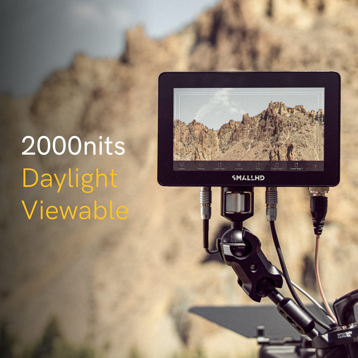 SmallHD Cine 5 Inch Monitor with 2000 nits