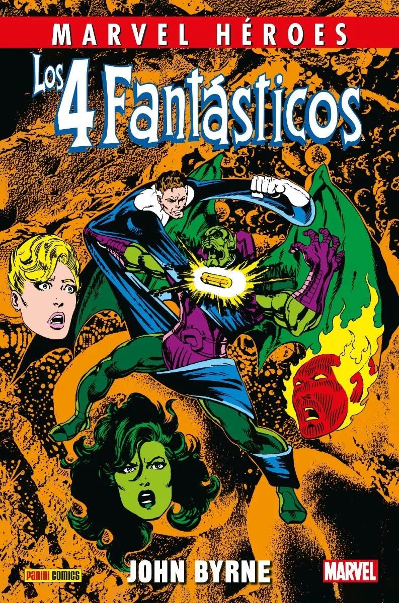 Los 4 Fantásticos de John Byrne 4