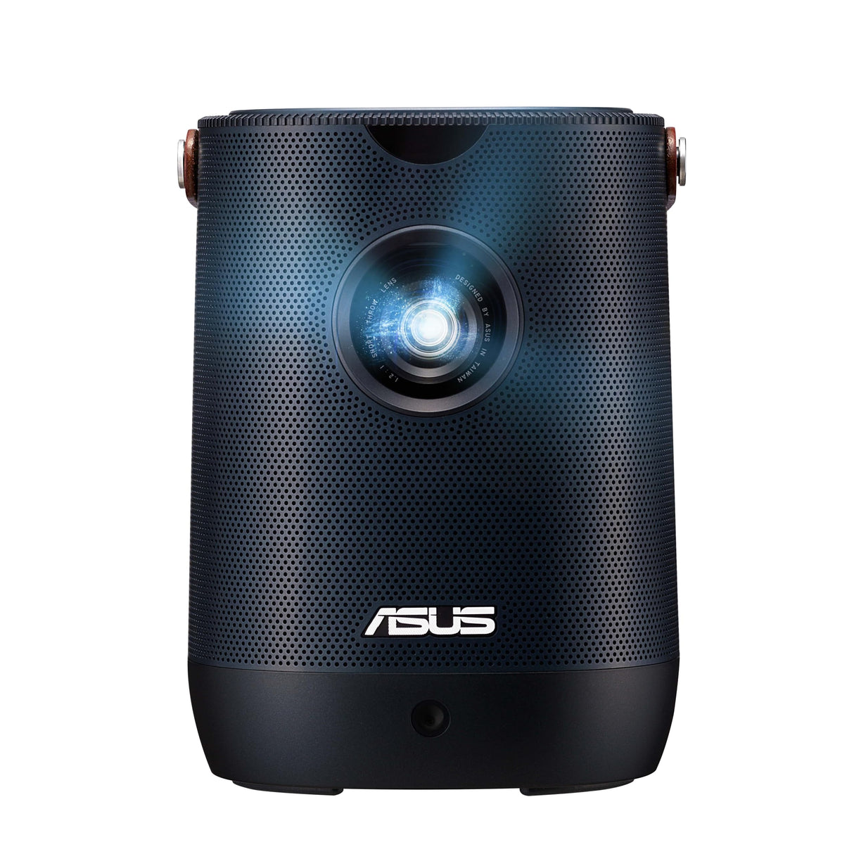 ASUS ZenBeam L2 Proyector LED portátil Inteligente - 960 lúmenes LED, 1080p, Google Android 12 TV, Sonido de Harman Kardon, Altavoz de 10 W, batería integrada, ASUS Light Wall