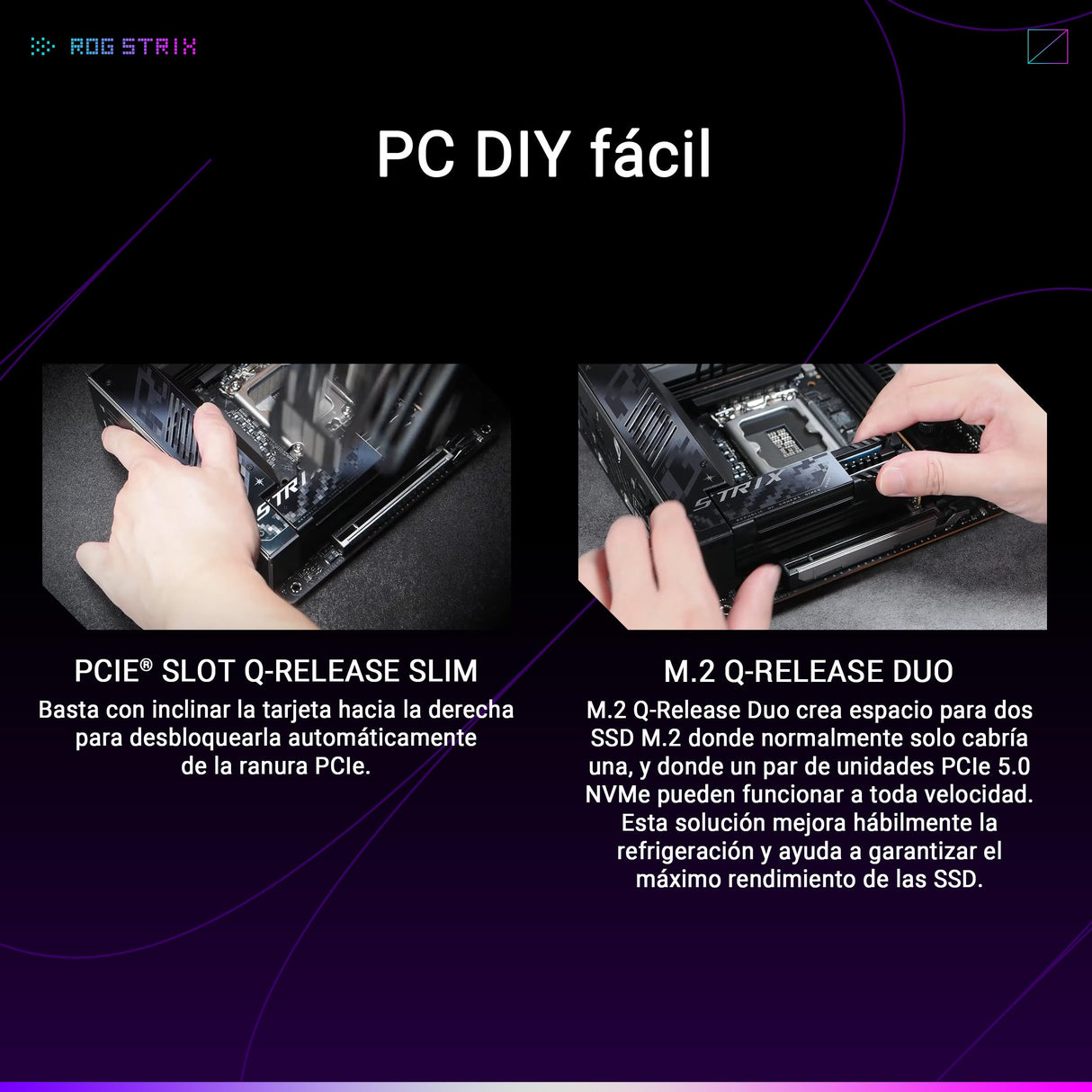 ASUS ROG Strix Z890-I Gaming WiFi - Placa Base Mini-iTX, 10+1+2+1 etapas de Potencia, DDR5, PCIe 5.0 Compatible con GPU de última generación, Dos M.2, WiFi 7, AI Overclocking, AI Networking II