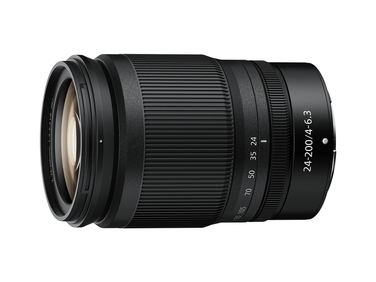 Nikon Objetivo NIKKOR Z 24-200 VR FX, para Nikon Serie Z, Negro