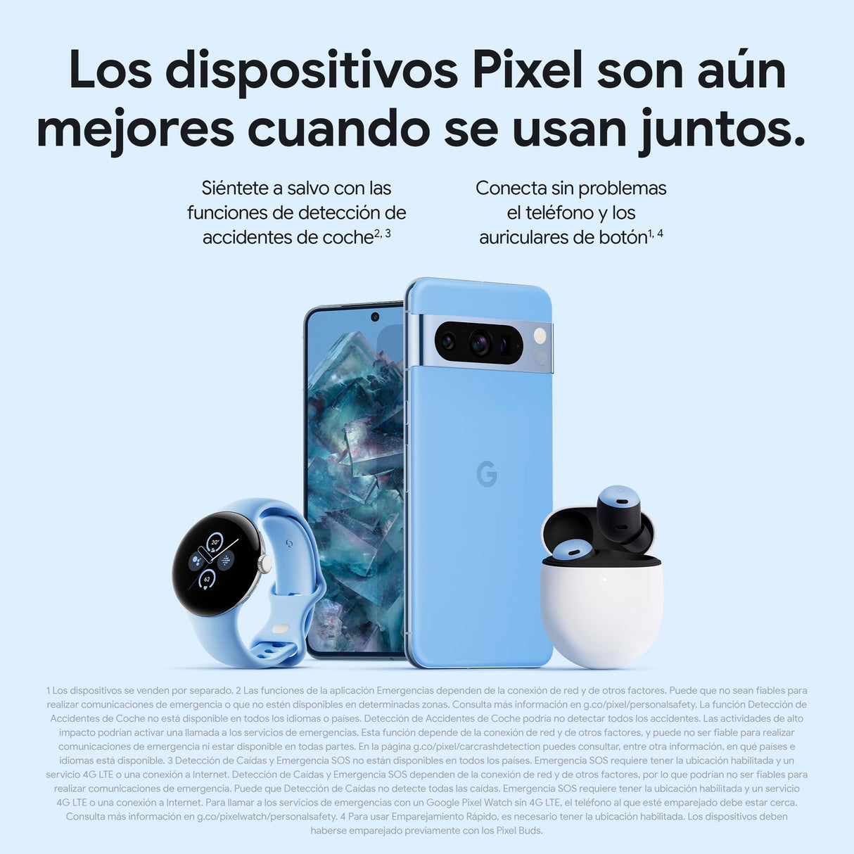Google Pixel 8 Pro -Smartphone Android libre con lente teleobjetivo, batería con autonomía de 24 horas y pantalla Super Actua - Obsidiana, 512GB