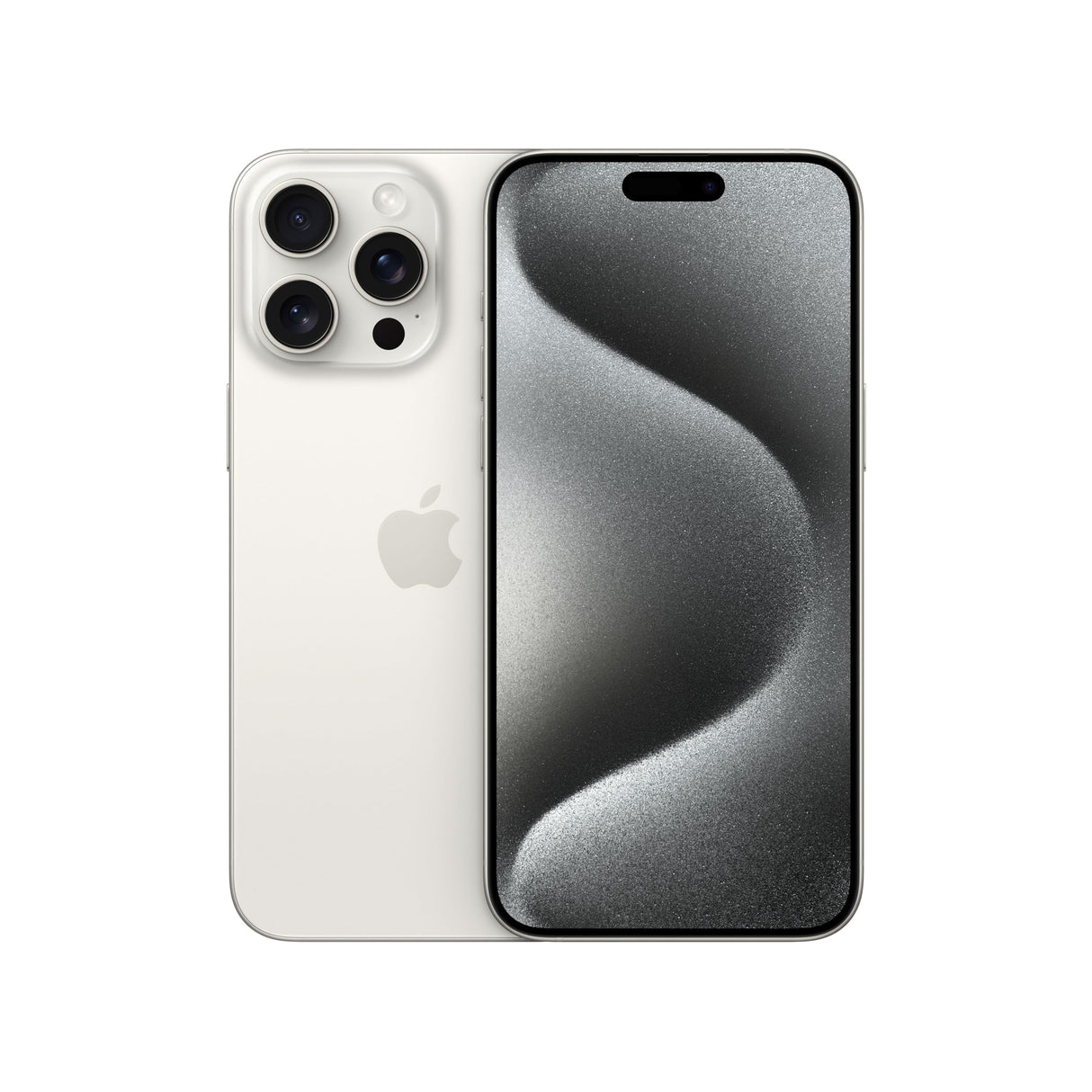 Apple iPhone 15 Pro MAX (256 GB) - Titanio Blanco
