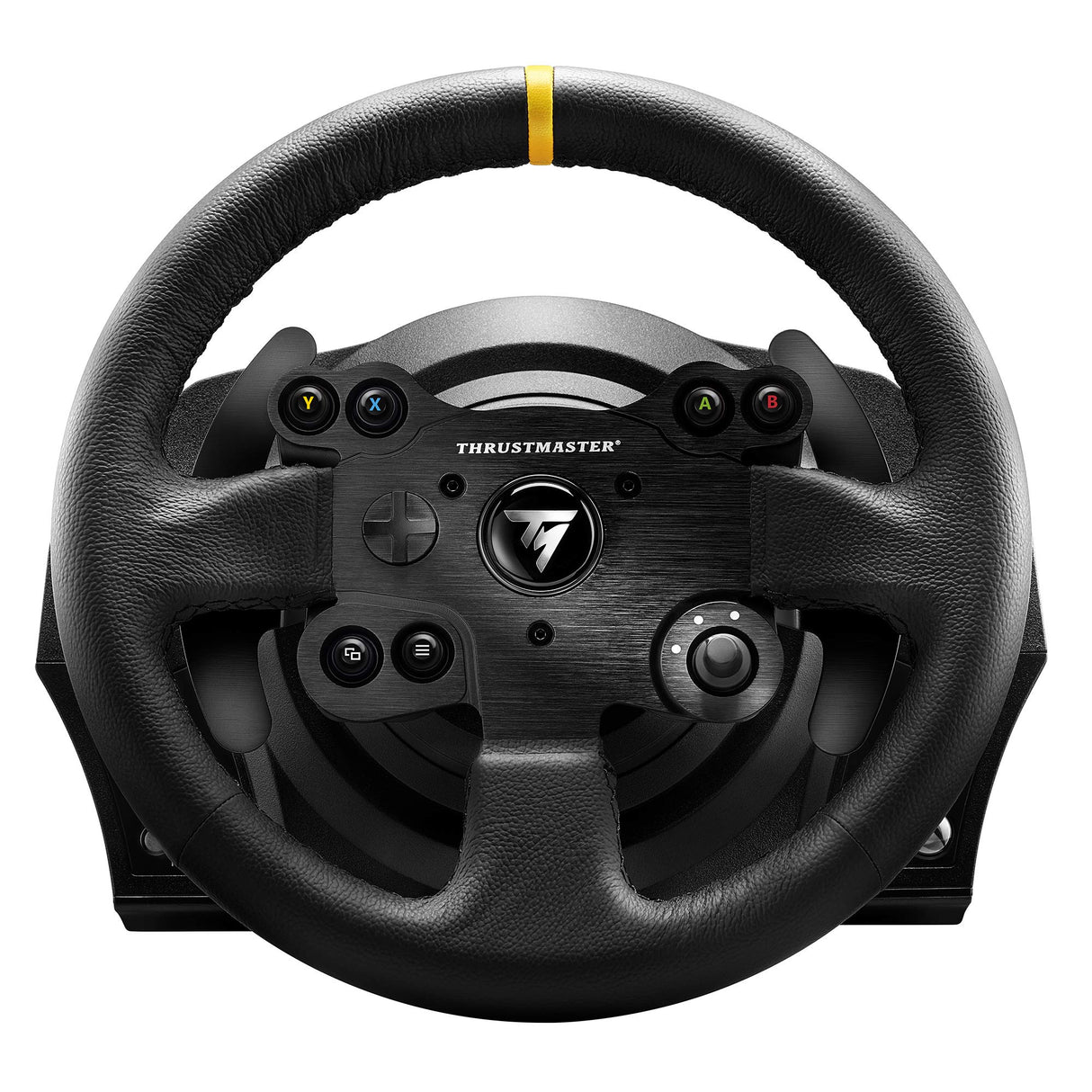 Thrustmaster TX Racing Wheel Leather Edition, Volante y Pedales, Xbox Series X|S, Force Feedback - UK Version