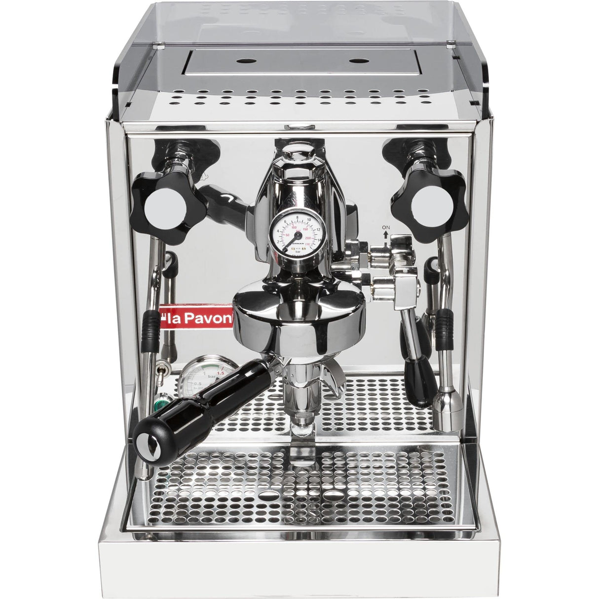 La Pavoni LPSCCC01EU, Cafetera semiprofesional Cellini Classic, Chrome