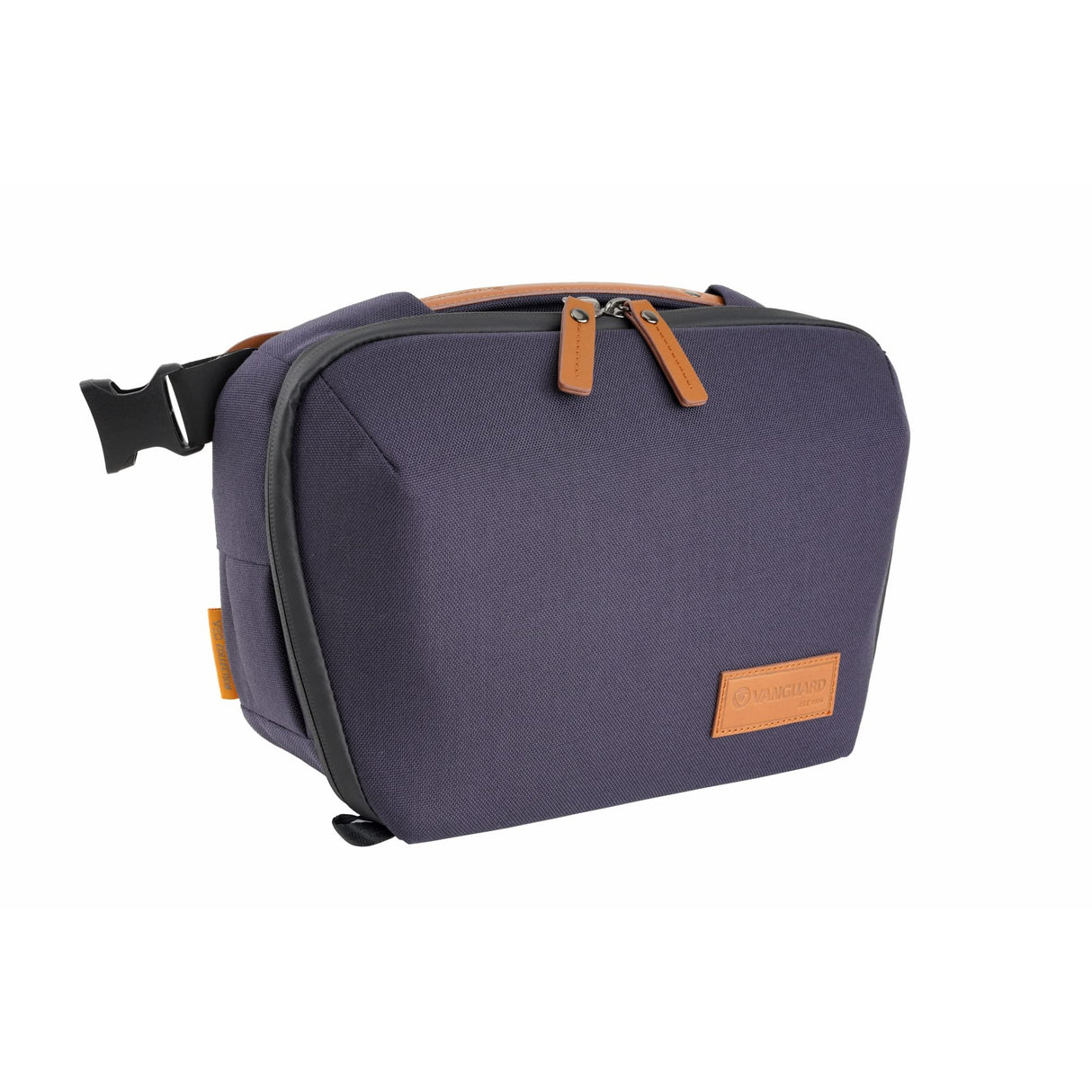 VANGUARD Veo City CB29 - Bolsa Cruzada para cámaras de Fotos (4 terceras), Color Azul, Azul Marino, S, Moderno