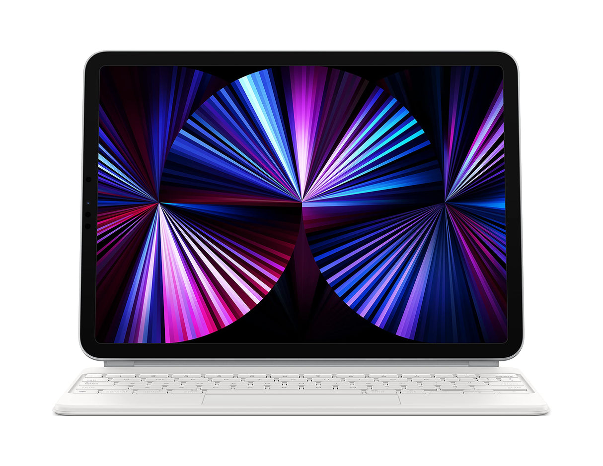 Apple Magic Keyboard (para el iPad Pro de 11 Pulgadas - 3.ª generación y iPad Air - 4.ª generación) - Árabe - en Blanco
