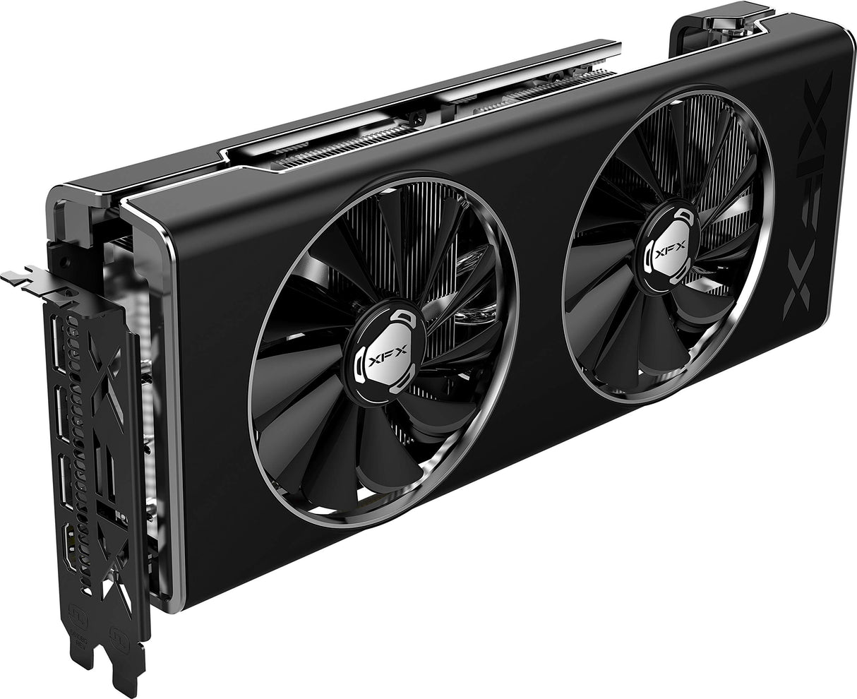 XFX RX-57XT8DBD6 XT Thicc II Ultra - Tarjeta gráfica de 8GB, GDDR6, 1980MHz 3xDP HDMI, PCI