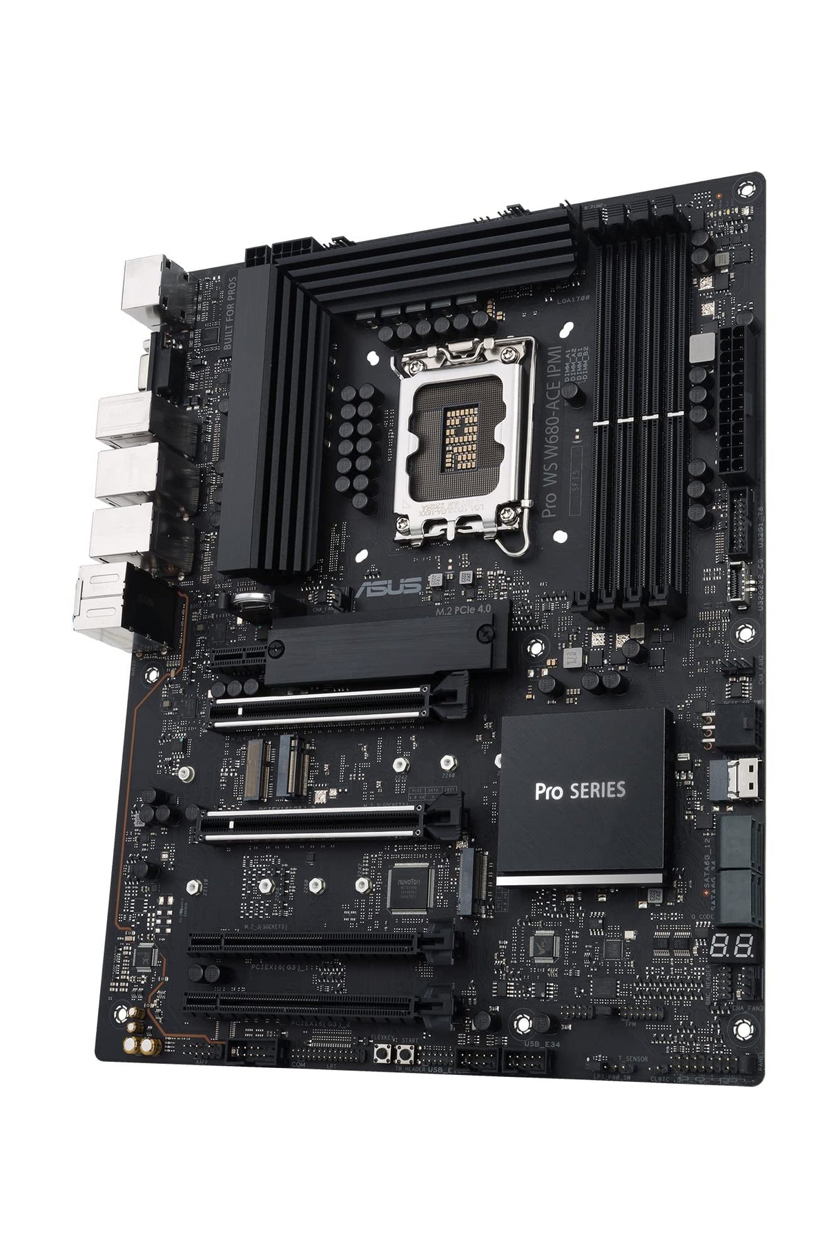 Placa Base Asus Pro WS W680-ACE LGA 1700