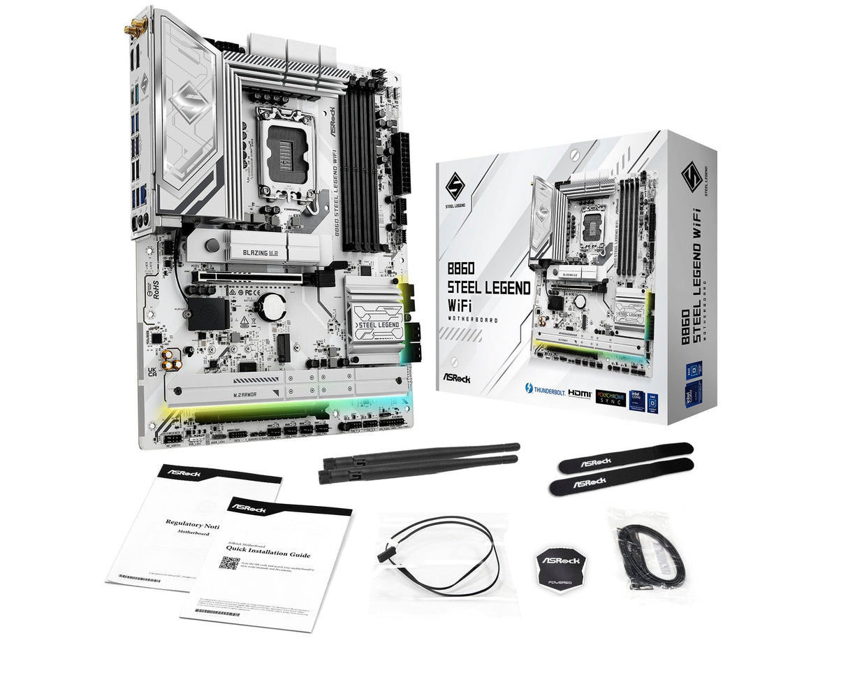 ASRock 90-MXBR30-A0UAYZ Mainboard - DDR5 (90-MXBR30-A0UAYZ)