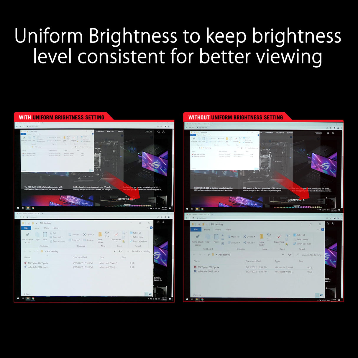 ASUS ROG Swift PG34WCDM