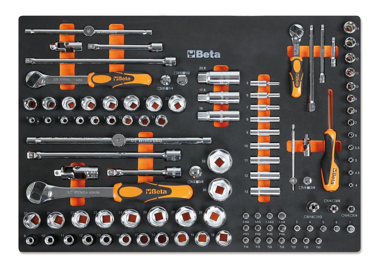 Beta MM105-TERMOFORMADO Suave 107 HERRAMIENT.