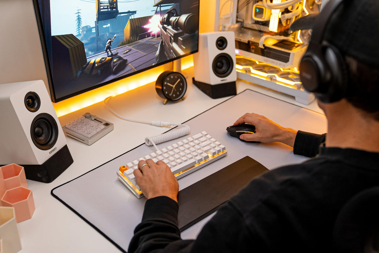Glorious Gaming Model I 2 Wireless Ratón gaming inalámbrico - Híbrido 2,4 GHz y Bluetooth, superligero, 9 botones (2 intercambiables), RGB, gran batería, MMO/MOBA/FPS, reposapulgares lateral - Negro