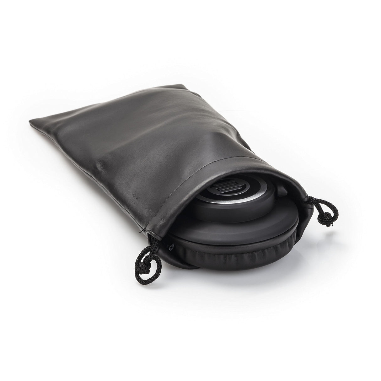 Reloop RHP-10 Mono - construcción Profesional de un Solo oído con Conductor de neodimio de 50 mm, Mango ergonómicamente Acolchado, Negro