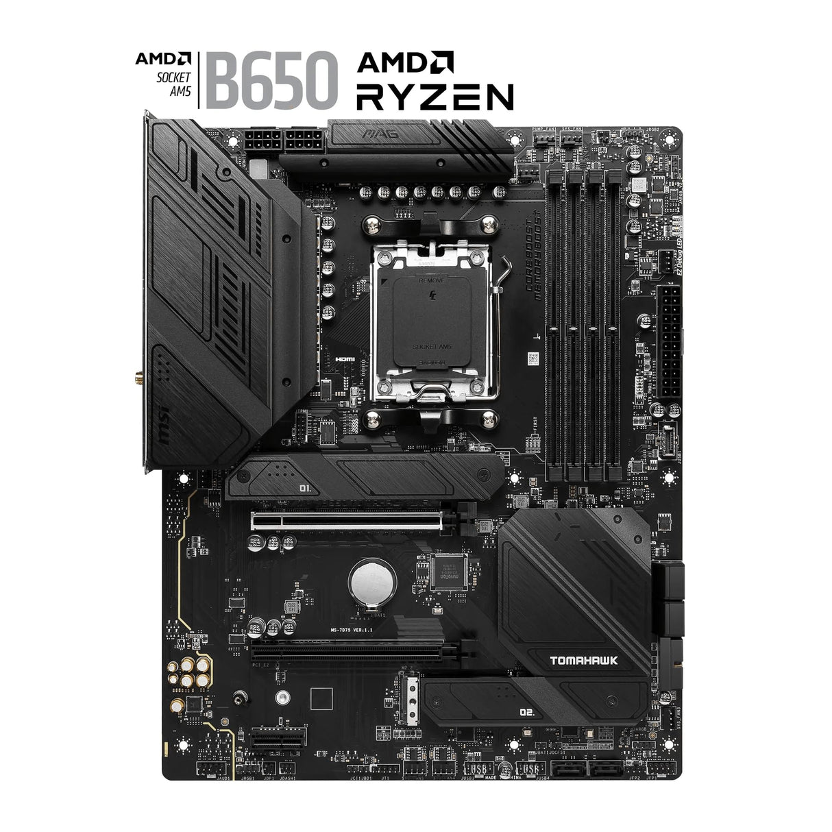 MSI mag B650 Tomahawk WiFi
