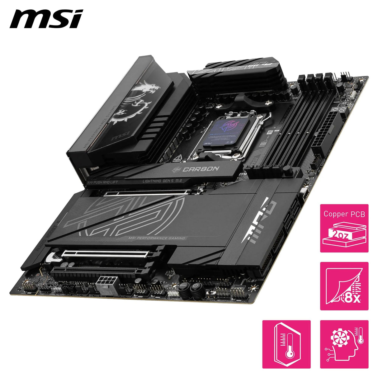 MPG X870E Carbon WiFi