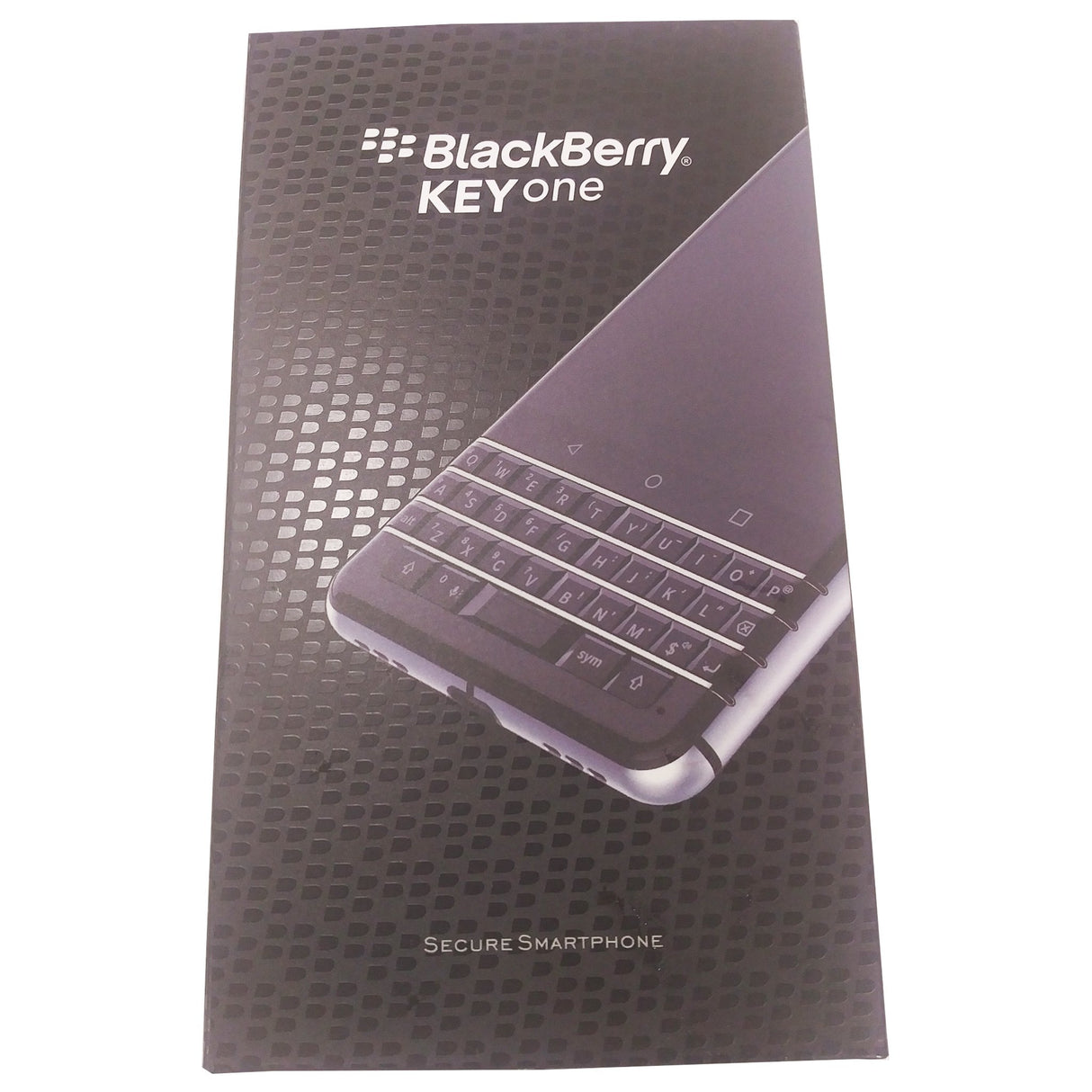 Blackberry KEYone 4G 32GB Negro, Plata - Smartphone (11,4 cm (4.5"), 32 GB, 12 MP, Android, 7.1, Negro, Plata)